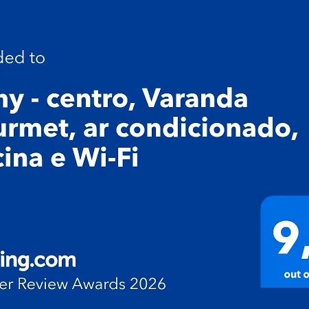 Jathy - centro, Varanda Gourmet, ar condicionado, Piscina e Wi-Fi-2